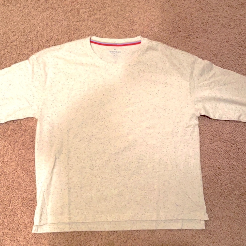 Bombas Womens’s Prima Cotton Donegal Long Sleeve T-Shirt